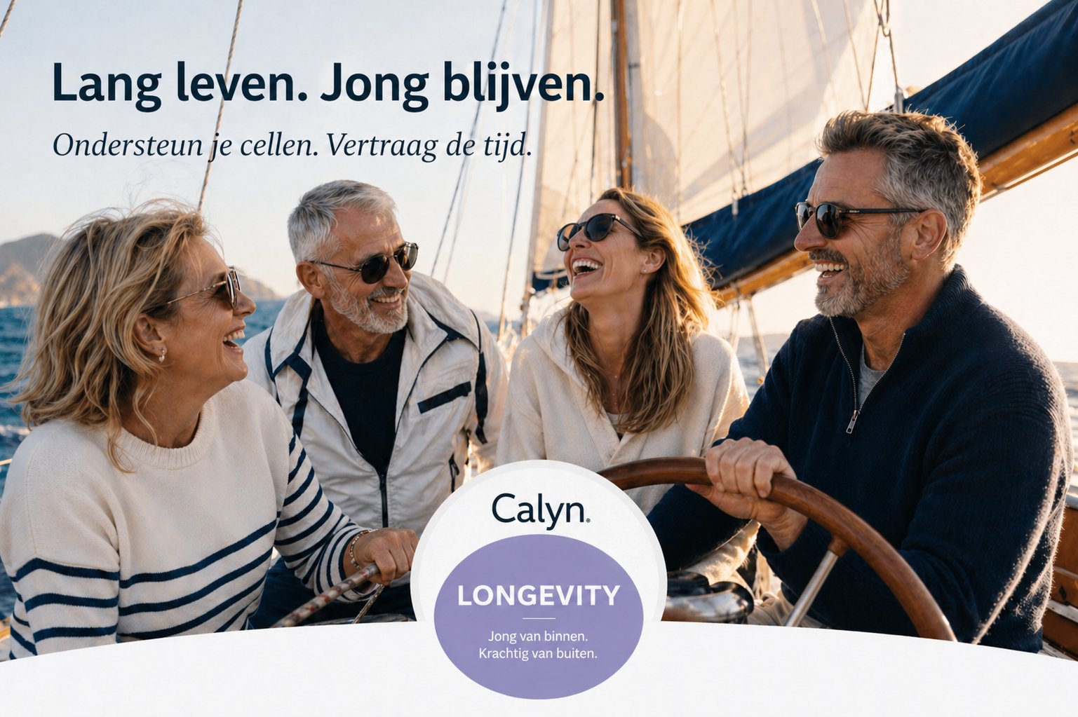 CALYN Longevity — lang leven, jong blijven