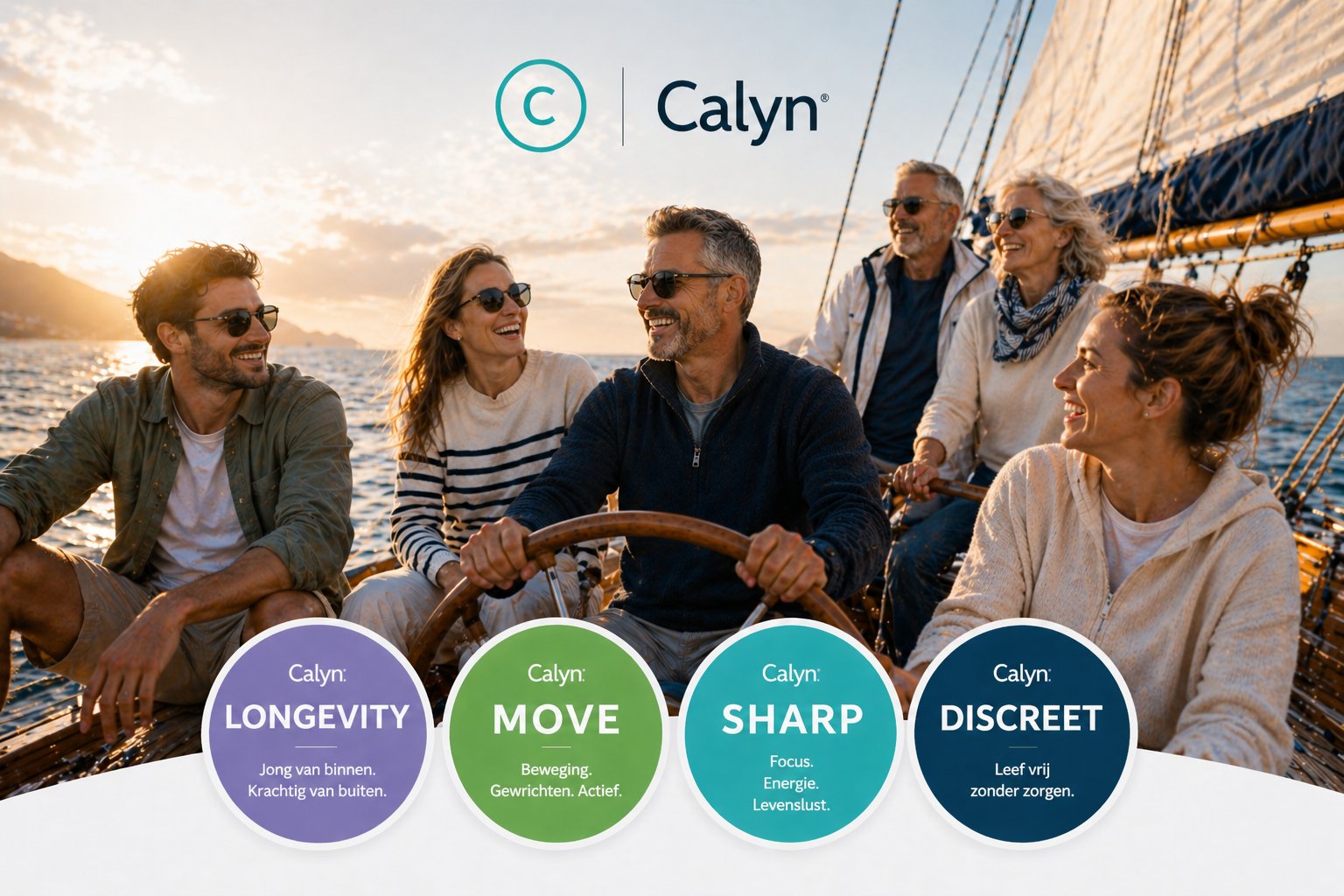 CALYN — Vier werelden. Gewoon doorgaan.